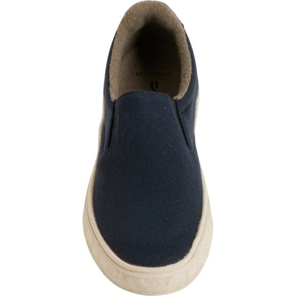 NEW YY Nation Nimbo Slip-On Sneakers - Merino Wool in blue 1025 3m2 - Picture 3 of 6